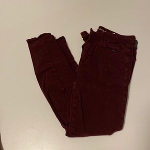 American Eagle high rise jegging